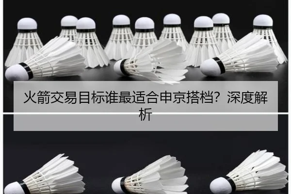 火箭交易目标谁最适合申京搭档？深度解析